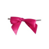 Large HOT PINK Bow on Twistie (Qty 25)